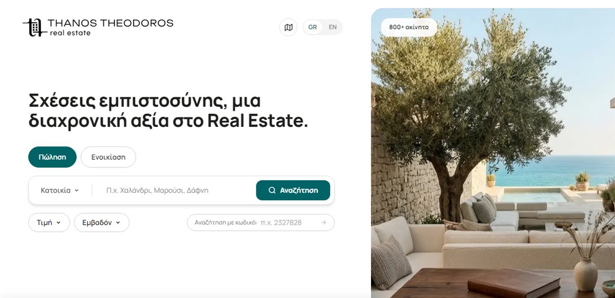 Thanos Theodoros Real Estate